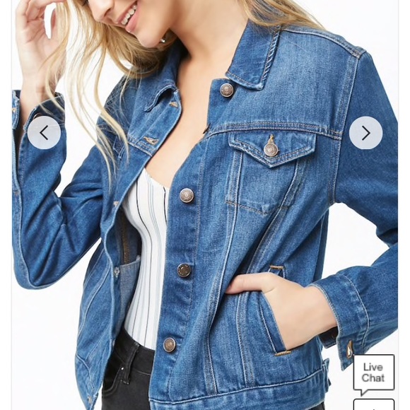 Forever 21 Jackets & Blazers - Jean Jacket
